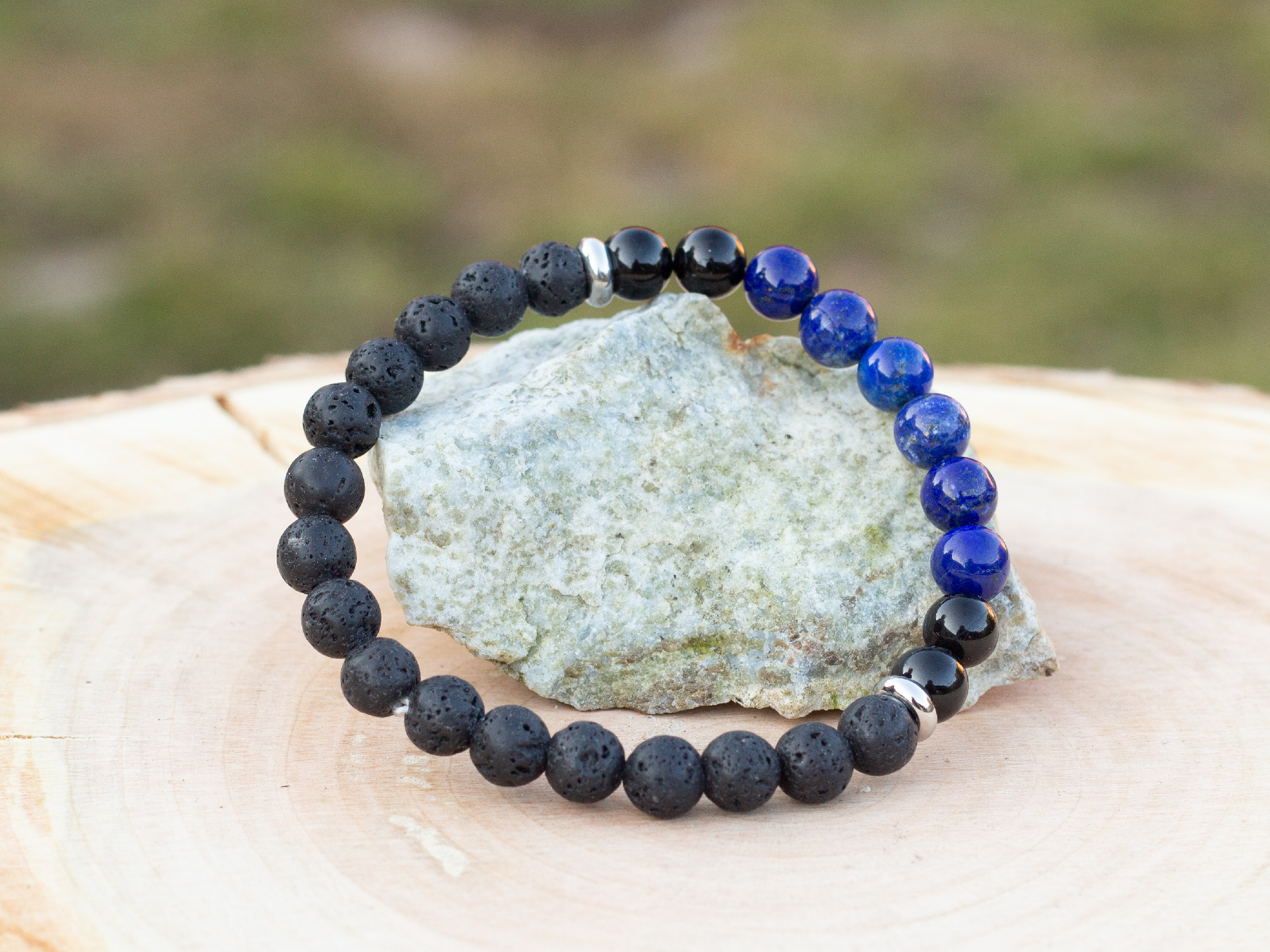 charmX  Náramek pánský OCHRANA Velikost: XS - 15 cm (dětská velikost)