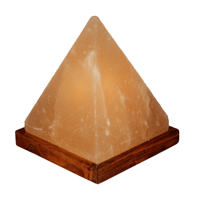 Cereus Solná lampa elektrická - Pyramida