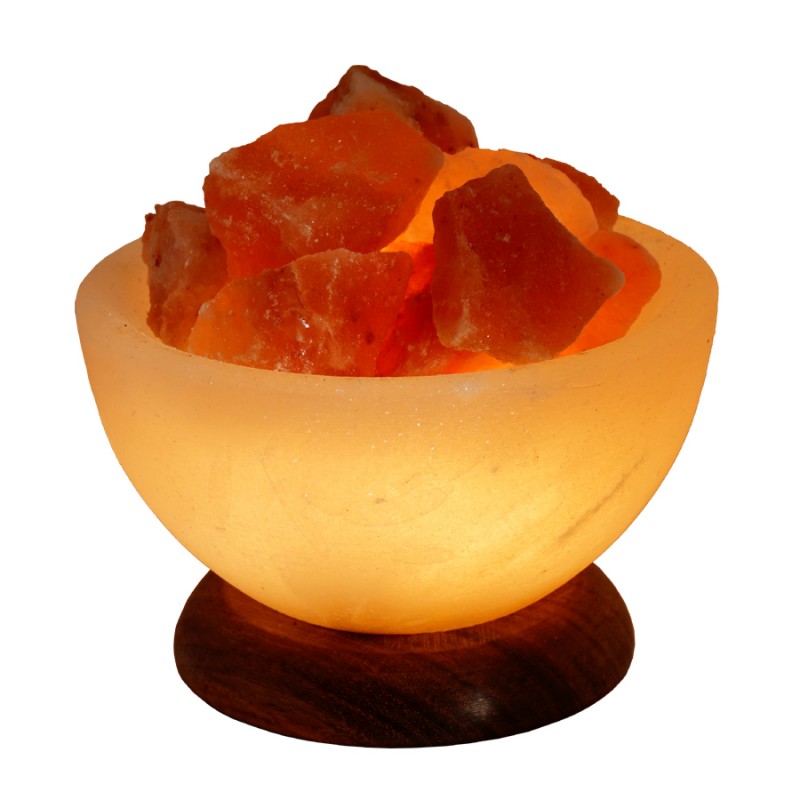 Cereus Solná lampa elektrická - Ohnivý pohár