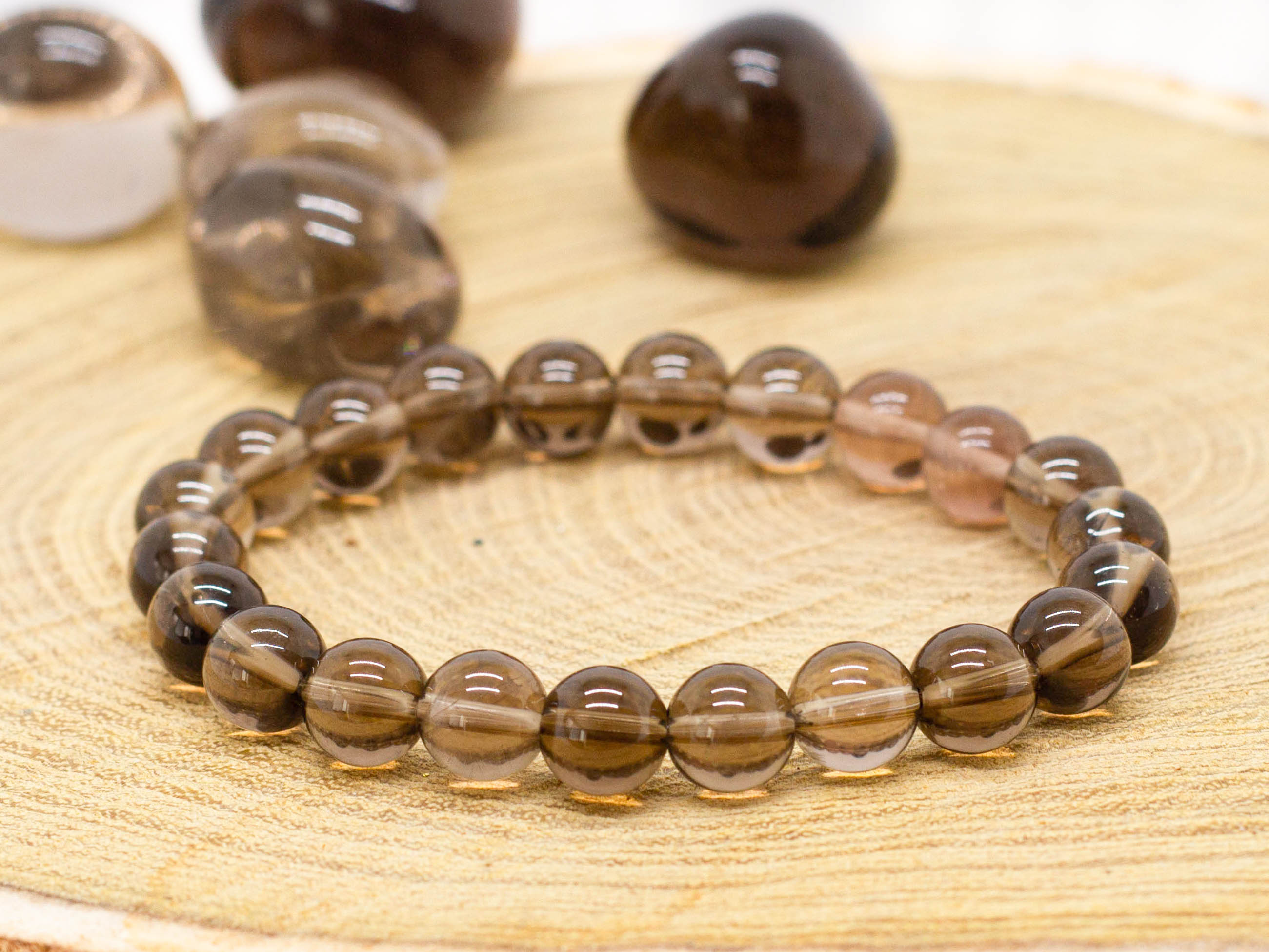 charmX  Náramek ZÁHNĚDA 8mm Velikost: XS - 15 cm (dětská velikost)