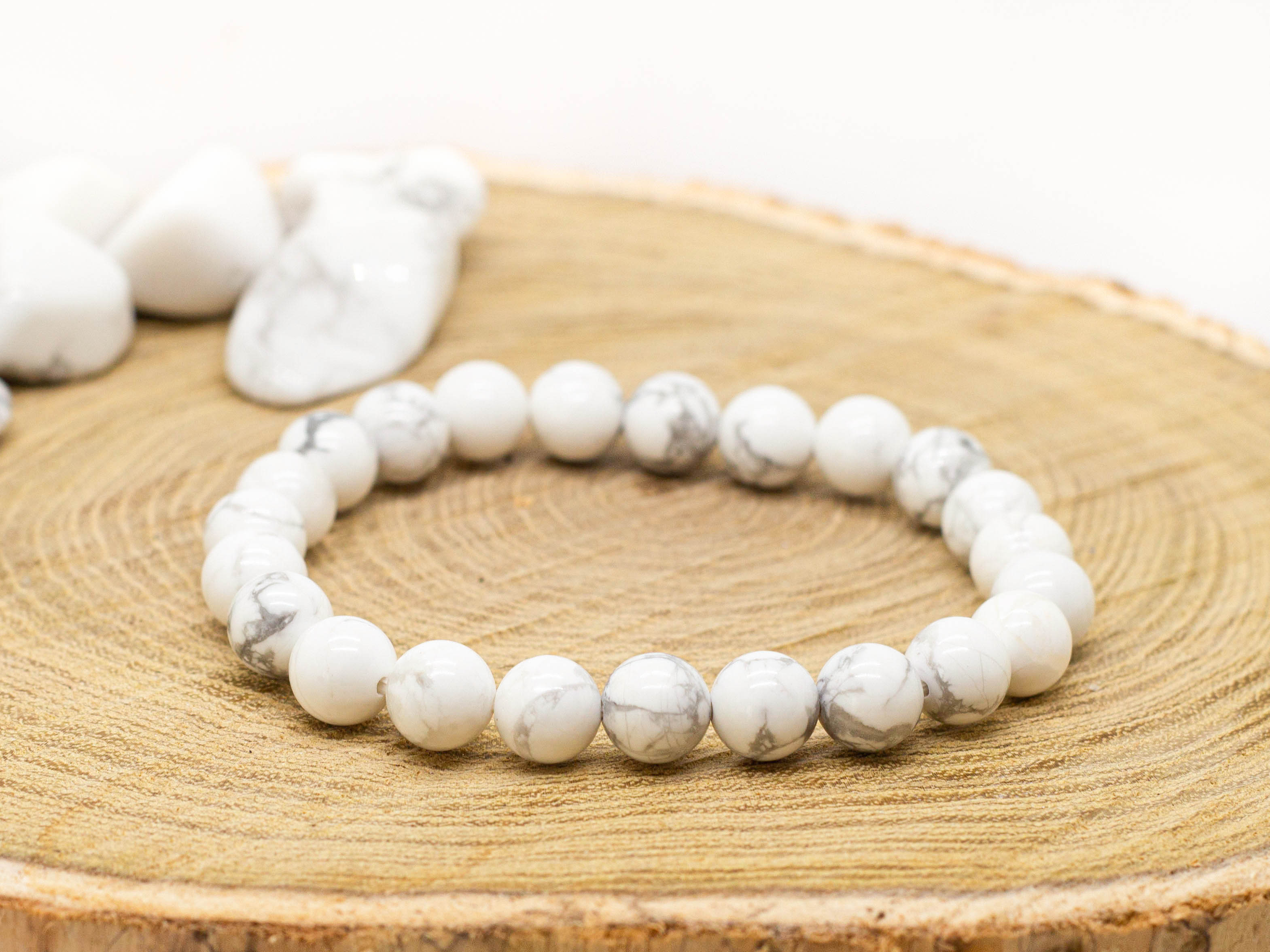 charmX  Náramek MAGNEZIT 8mm Velikost: XS - 15 cm (dětská velikost)