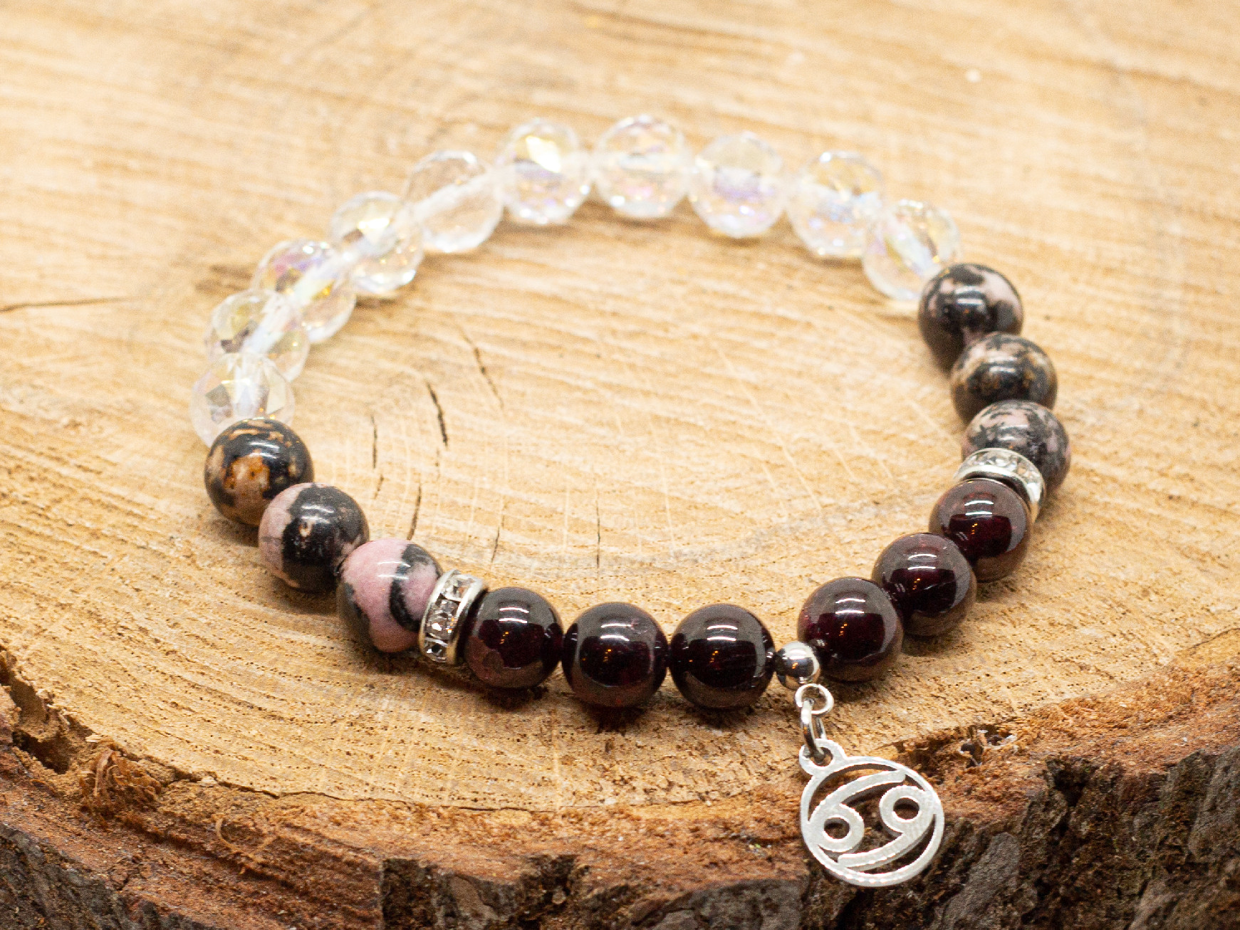 charmX  Náramek pro Raka VÁŠEŇ Velikost: XS - 15 cm (dětská velikost)