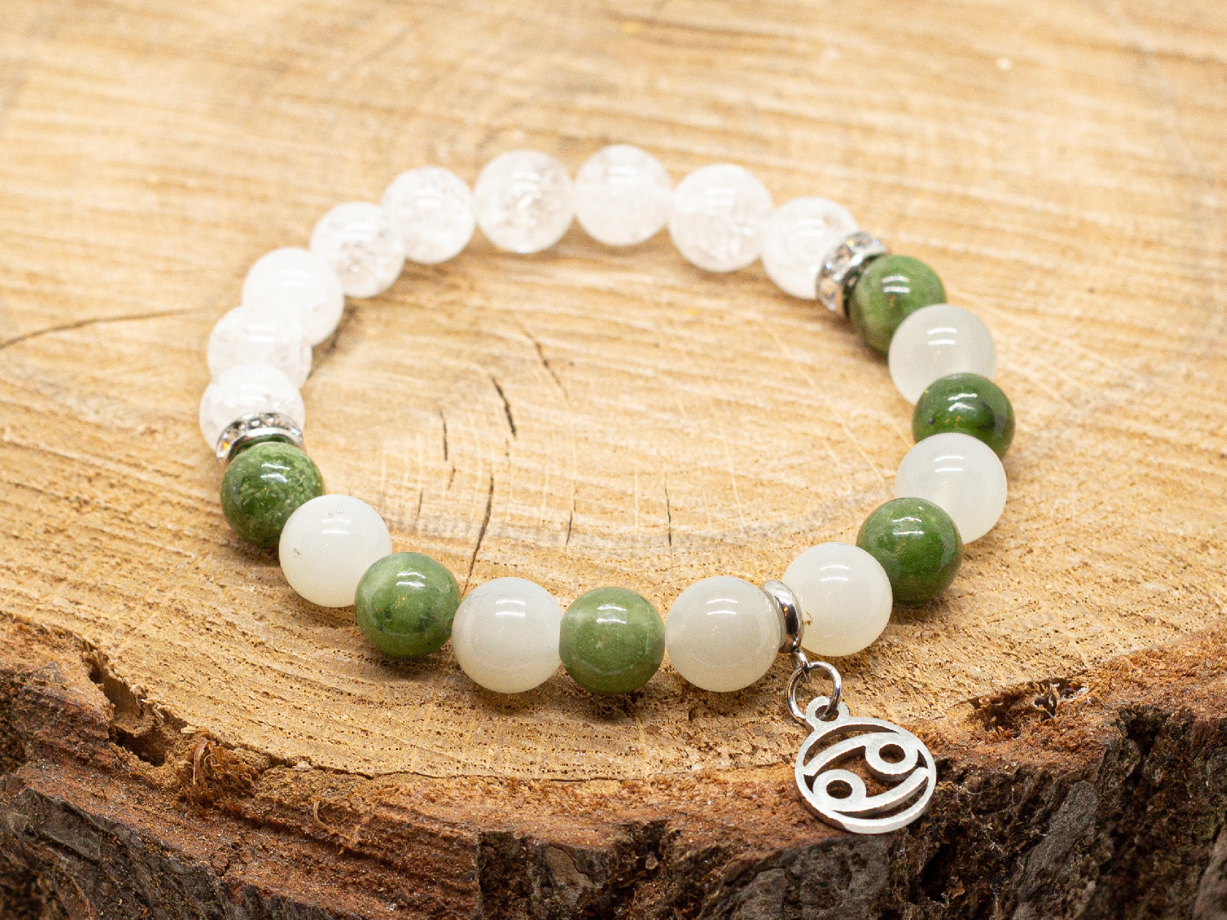 charmX  Náramek pro Raka HARMONIE Velikost: XS - 15 cm (dětská velikost)