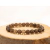 Náramek ZÁHNĚDA fazetovaná 8mm