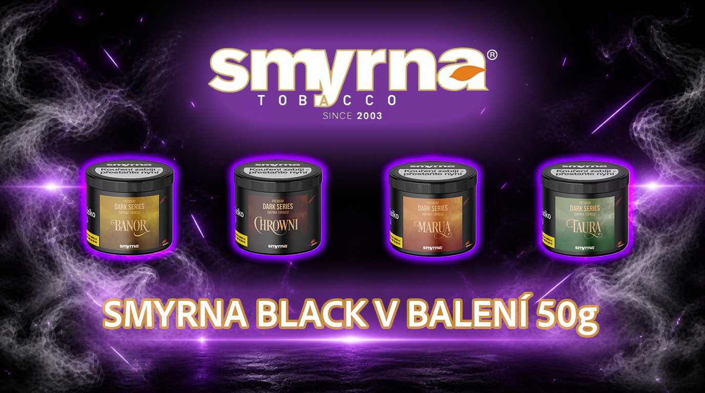 Smyrna Black 50g