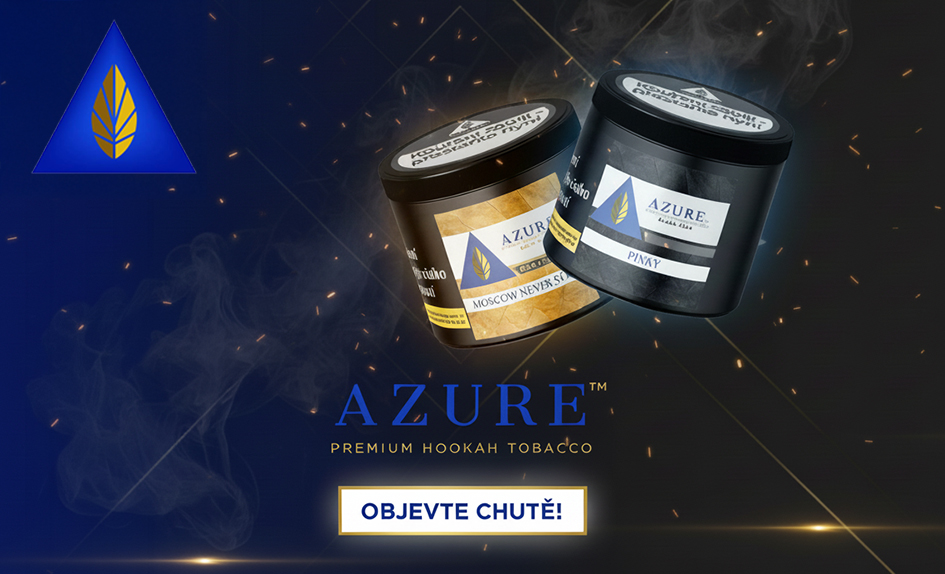 Azure Black and Gold