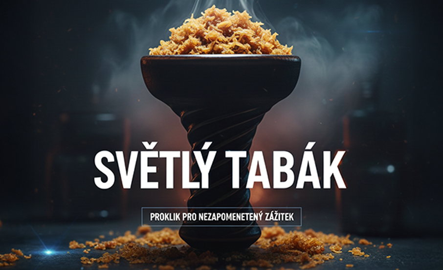 Světlá tabák