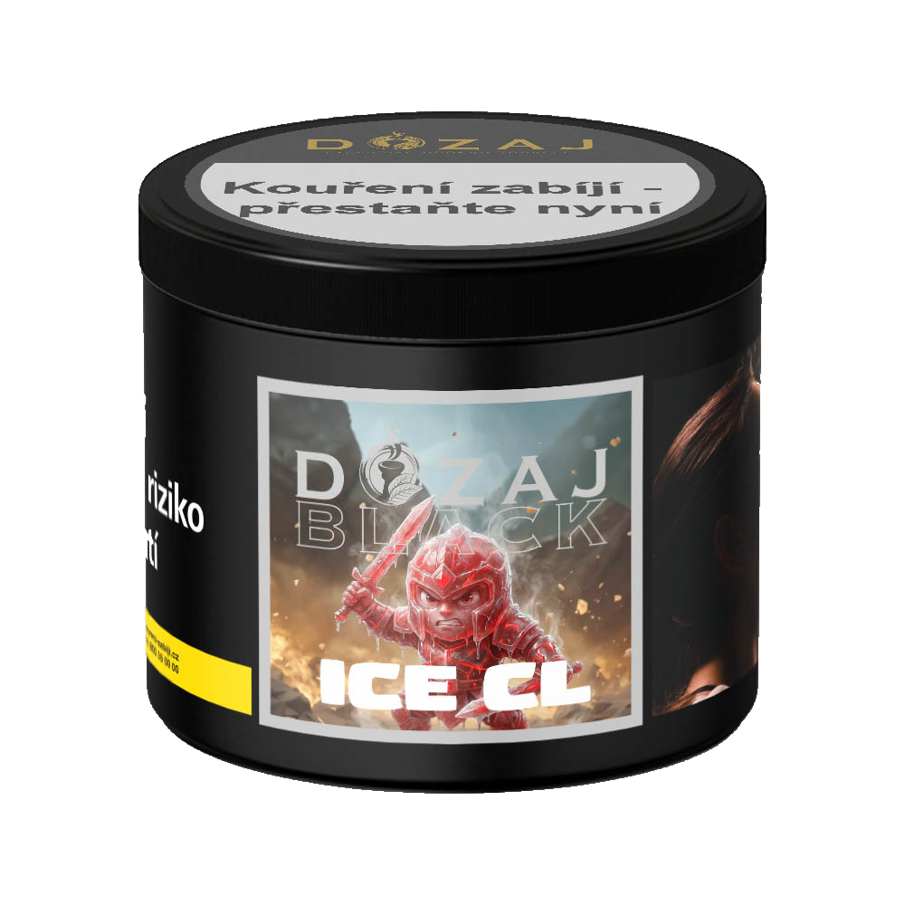 Balení tabáku Dozaj Black Ice CL 125 g
