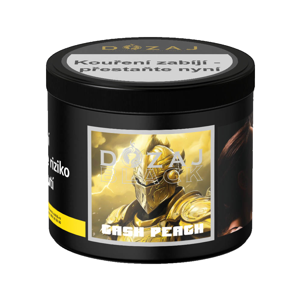 Balení tabáku Dozaj Black Cash Pch 125 g