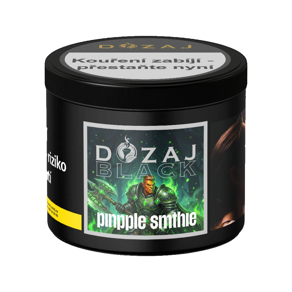 Balení tabáku Dozaj Black Pnpl Smthie 125 g