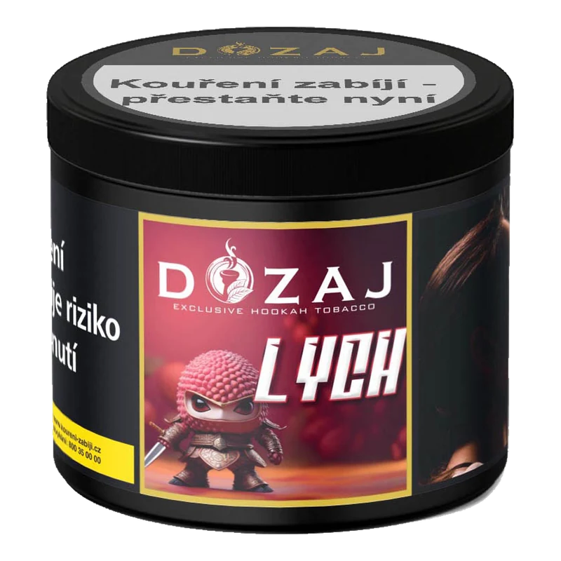 Balení tabáku Dozaj Gold Lych 200 g