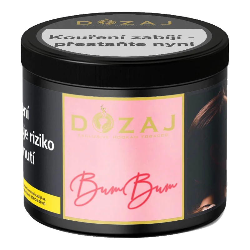 Balení tabáku Dozaj Gold Bum Bum 200 g