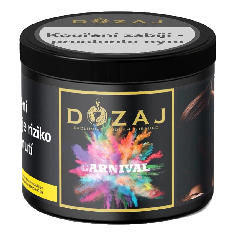 Balení tabáku Dozaj Gold Carnival 200 g