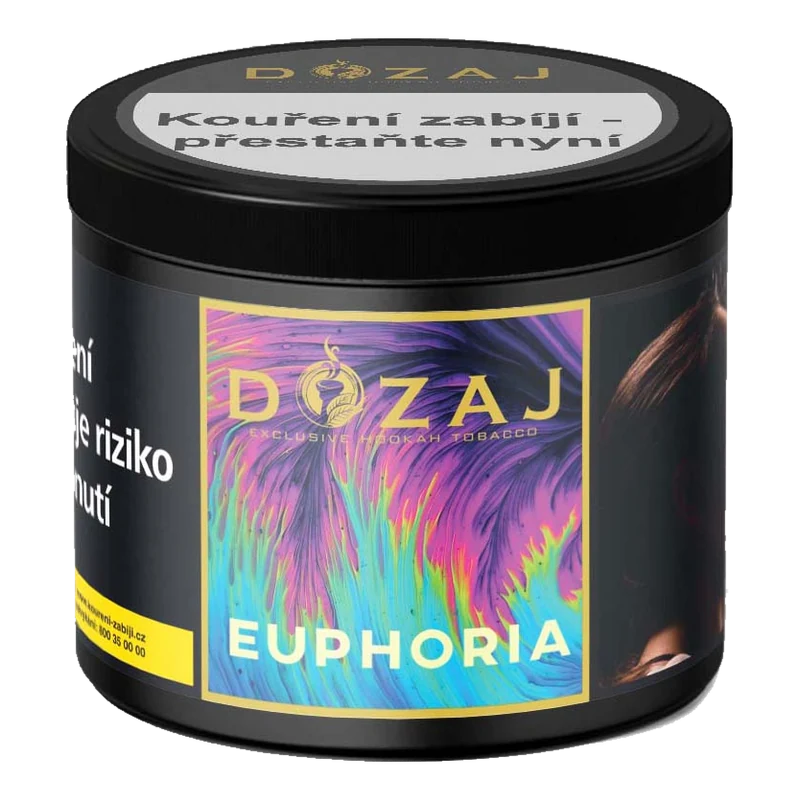 Balení tabáku Dozaj Gold Euphoria 200 g