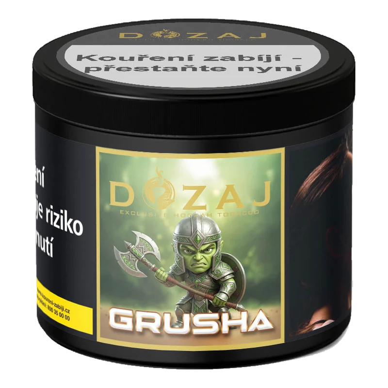 Balení tabáku Dozaj Gold Grusha 200 g