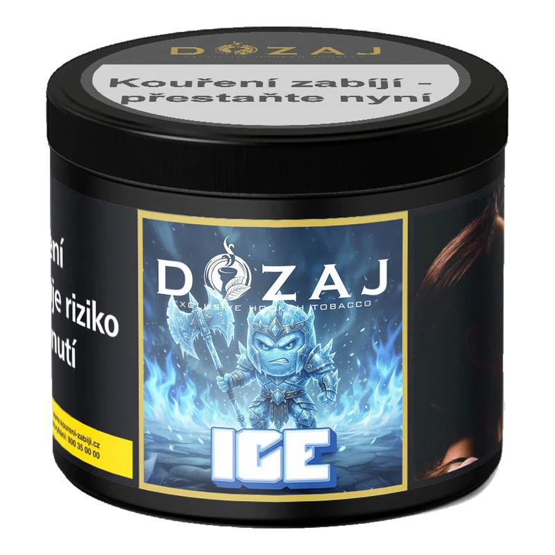 Balení tabáku Dozaj Gold Ice 200 g