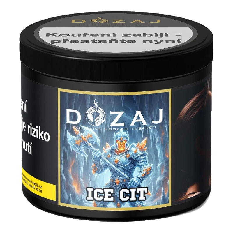 Balení tabáku Dozaj Gold Ice Cit 200 g