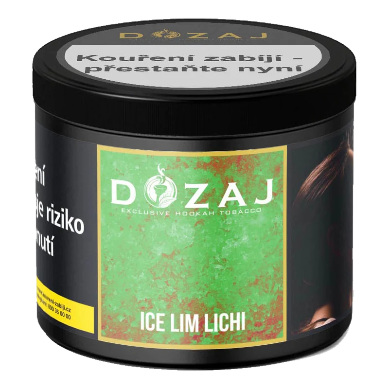Balení tabáku Dozaj Gold Ice Lim Lichi 200 g