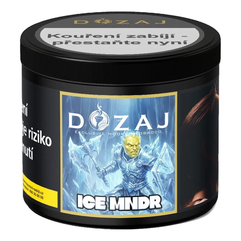 Balení tabáku Dozaj Gold Ice Mndrn 200 g