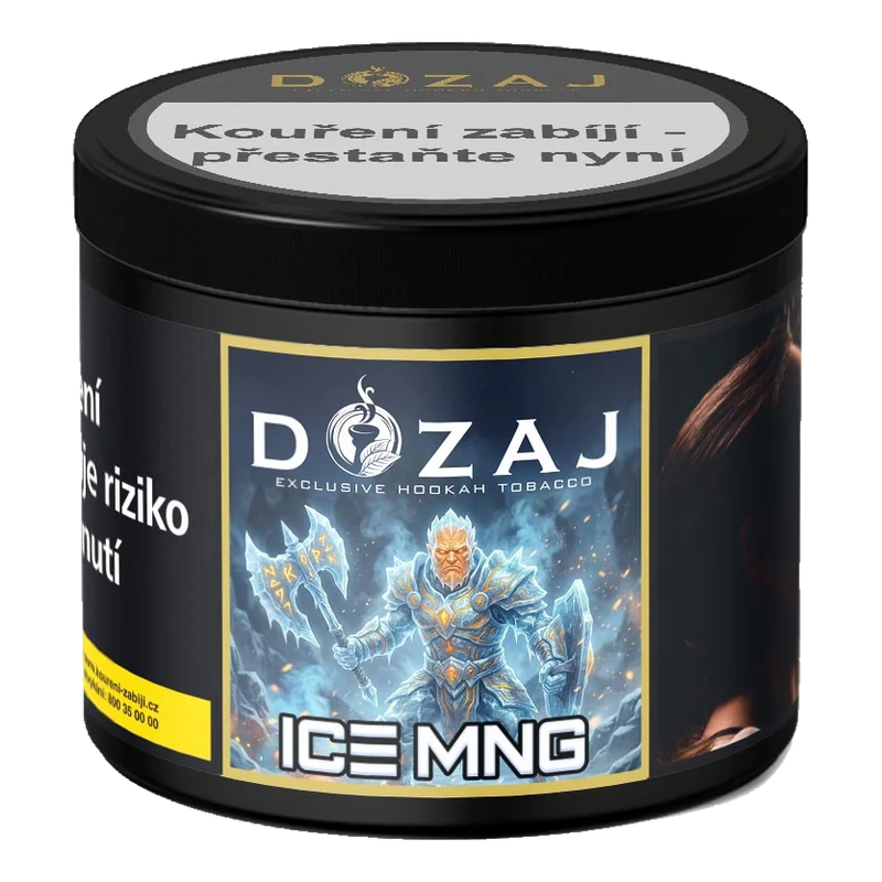 Balení tabáku Dozaj Gold Ice Mng 200 g