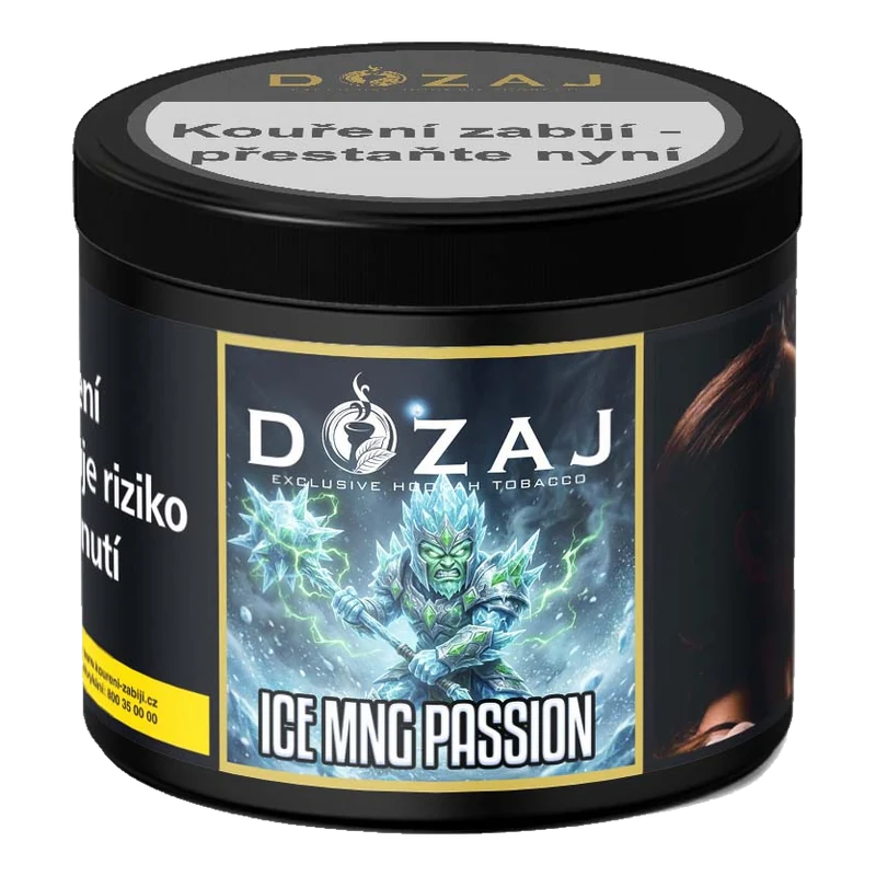 Balení tabáku Dozaj Gold Ice Mng Passion 200 g