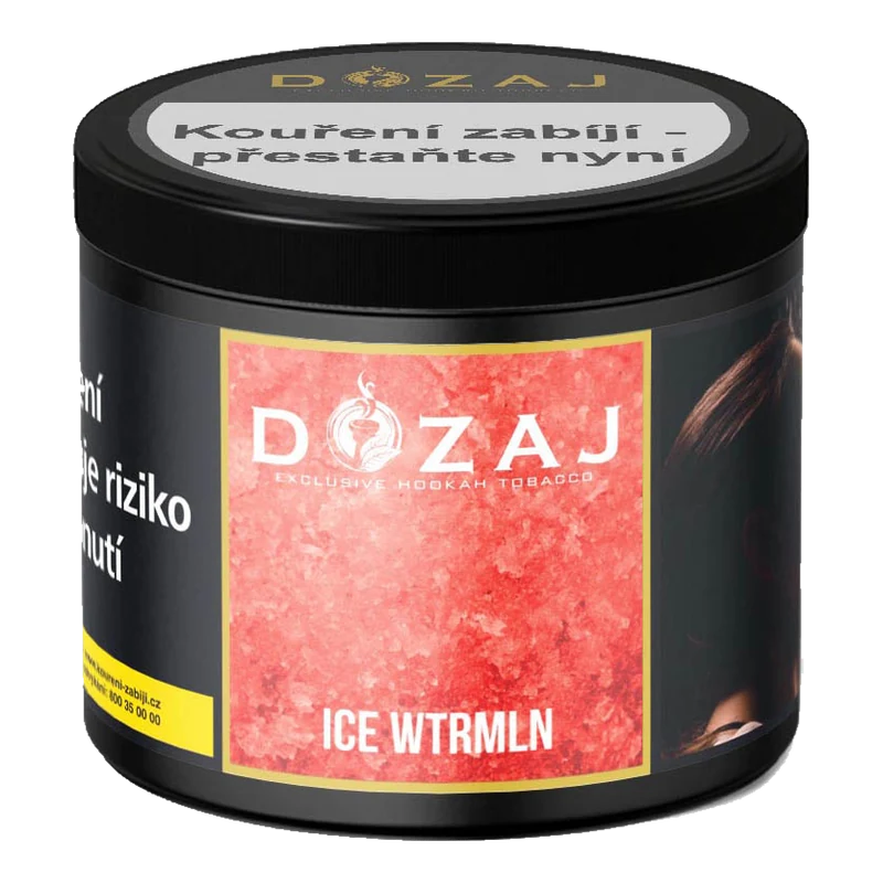 Balení tabáku Dozaj Gold Ice Wtrmln 200 g