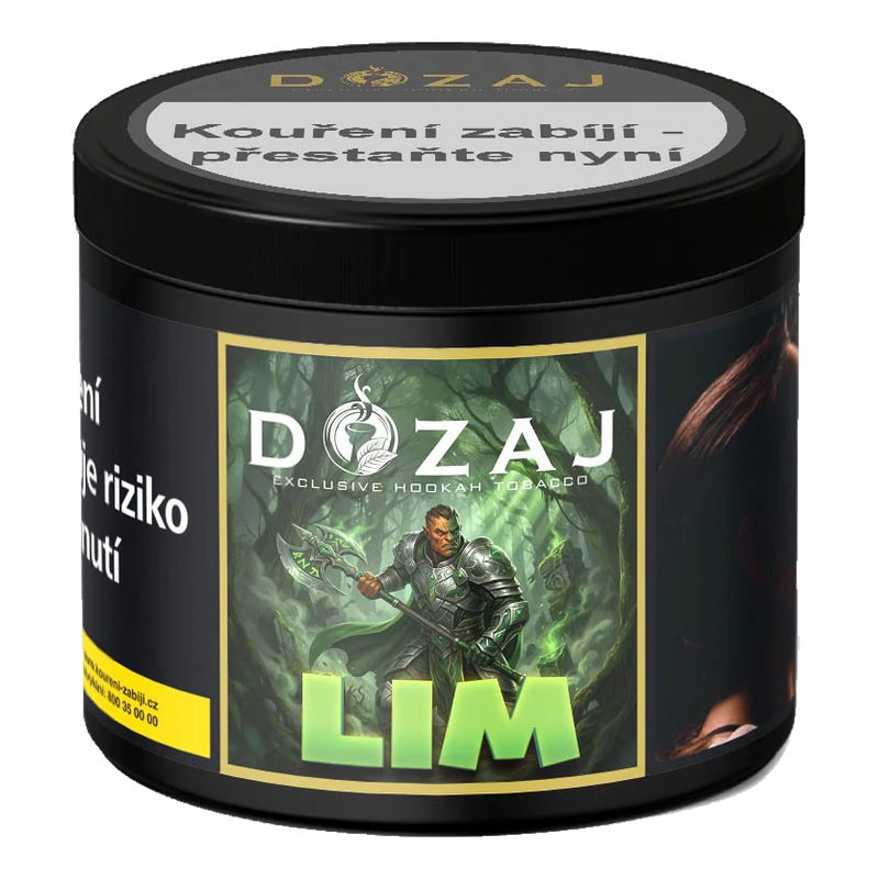 Balení tabáku Dozaj Gold Lim 200 g