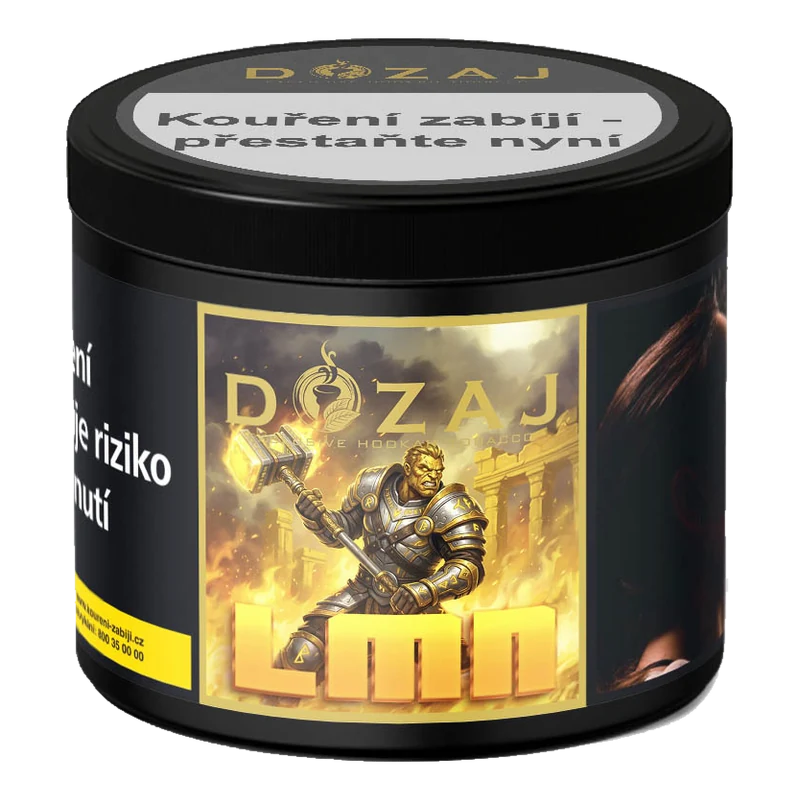 Balení tabáku Dozaj Gold Lmn 200 g