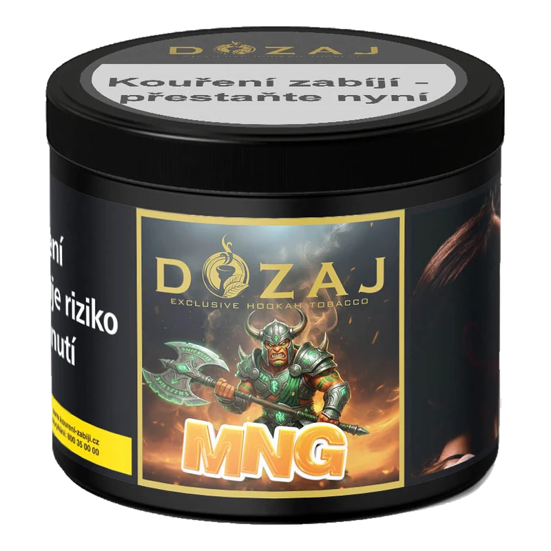 Balení tabáku Dozaj Gold Mng 200 g