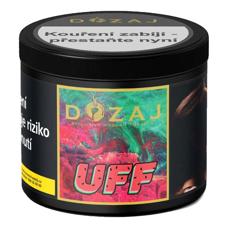 Balení tabáku Dozaj Gold Uff 200 g