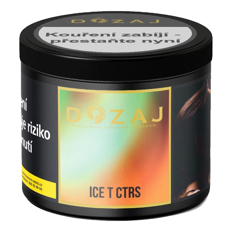 Balení tabáku Dozaj Gold Ice T Ctrs 200 g