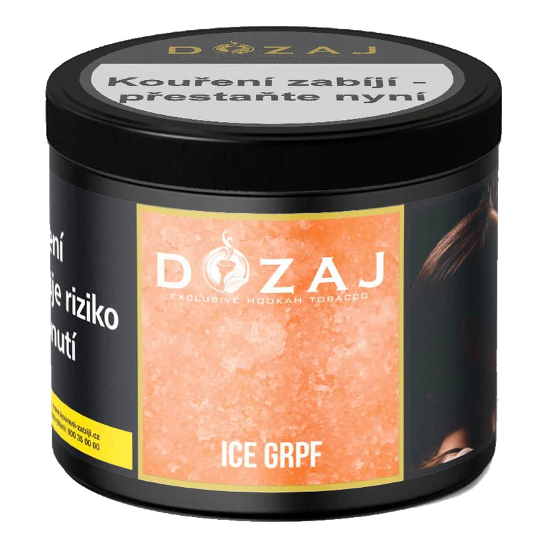 Balení tabáku Dozaj Gold Ice Grpf 200 g