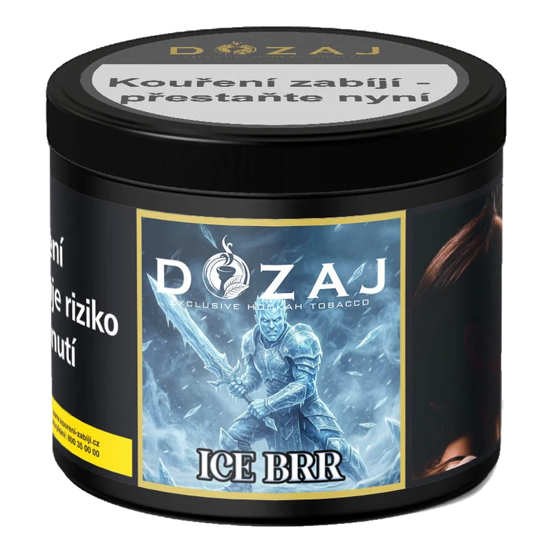 Balení tabáku Dozaj Gold Ice Brr 200 g