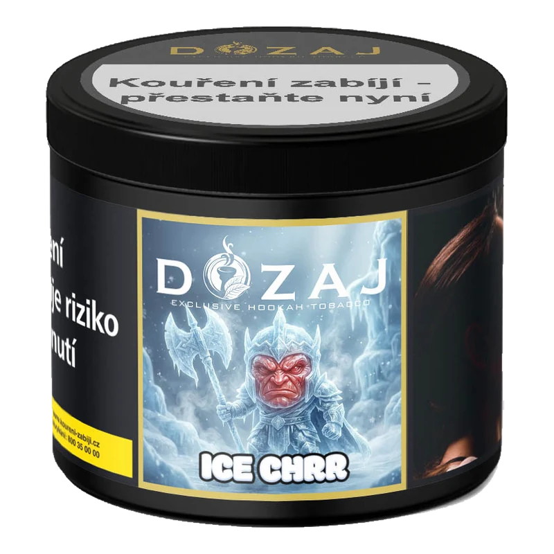 Balení tabáku Dozaj Gold Ice Chrr 200 g