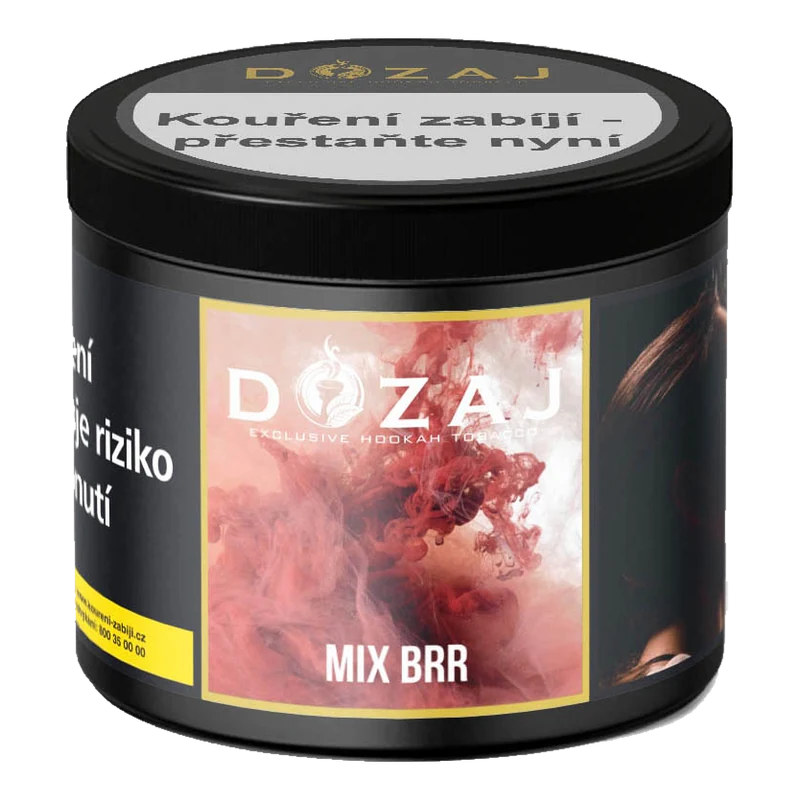 Balení tabáku Dozaj Gold Mix Brr 200 g