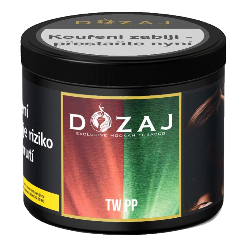 Balení tabáku Dozaj Gold Tw Pp 200 g