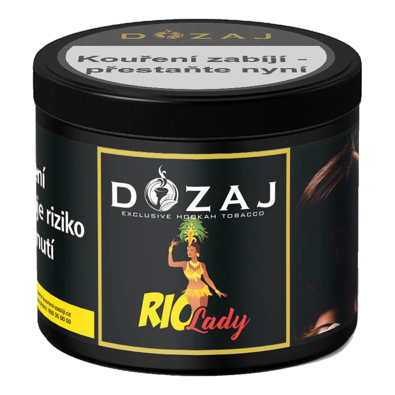 Balení tabáku Dozaj Gold Rio Lady 200 g