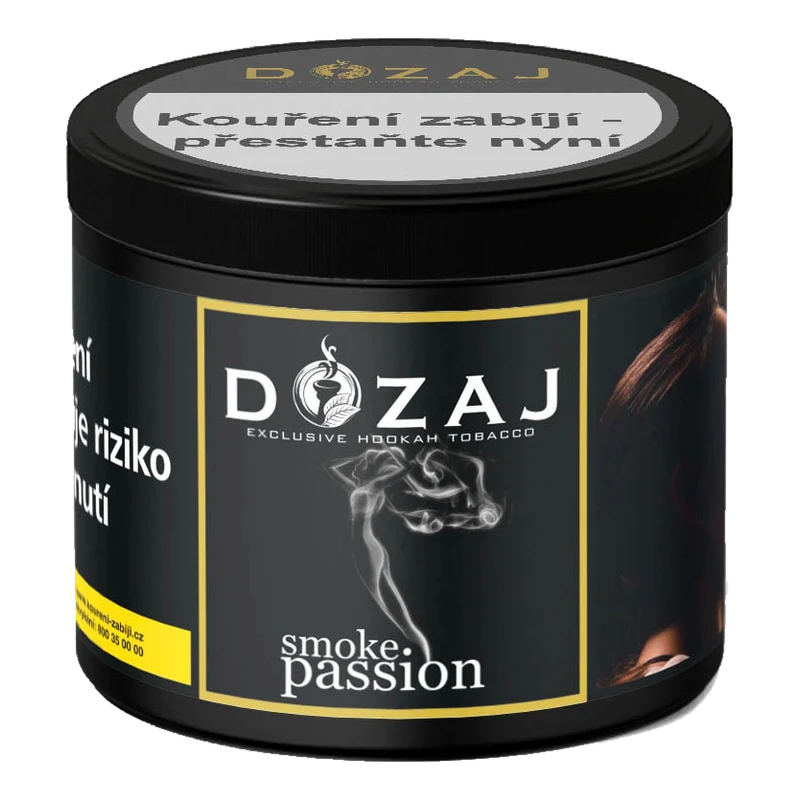 Balení tabáku Dozaj Gold Smoke Passion 200 g