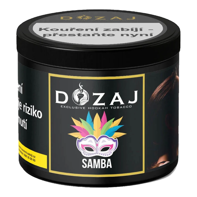 Balení tabáku Dozaj Gold Samba 200 g