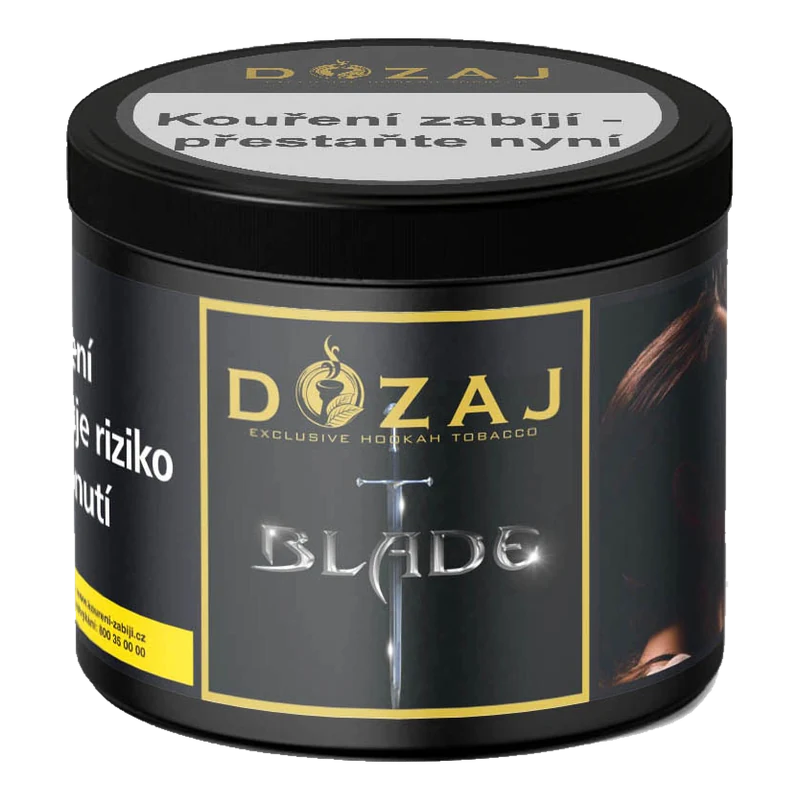 Balení tabáku Dozaj Gold Blade 200 g