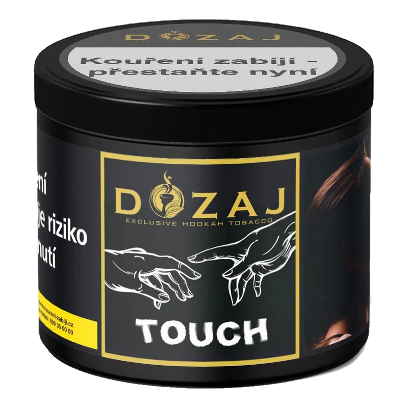 Balení tabáku Dozaj Gold Touch 200 g