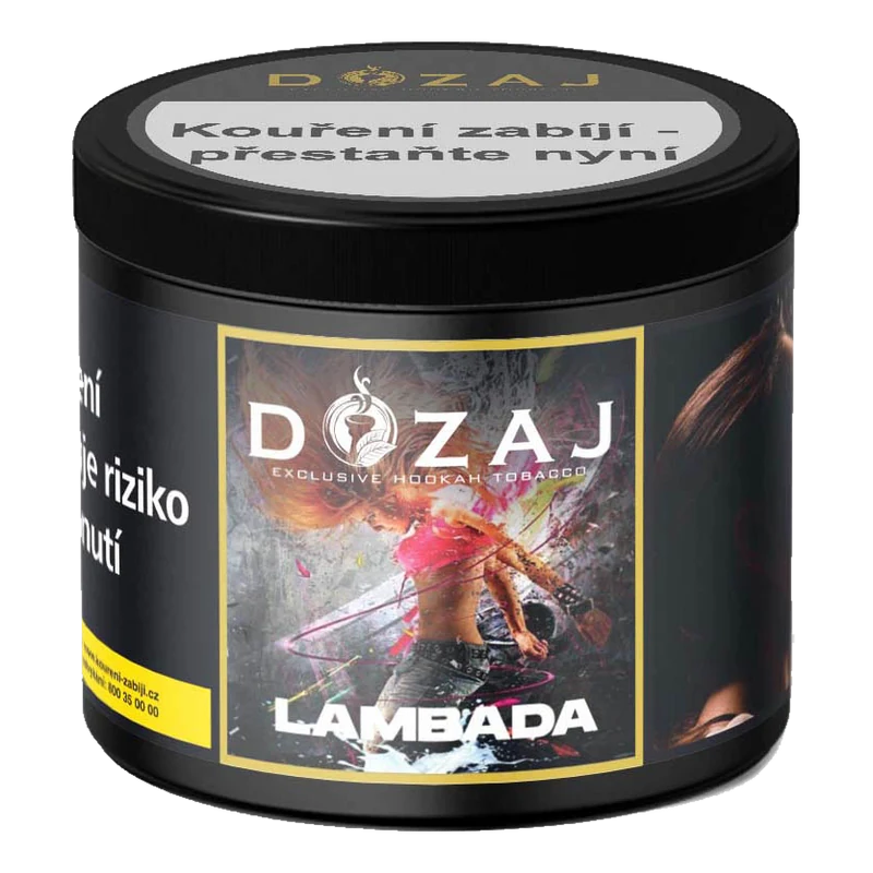Balení tabáku Dozaj Gold Lambada 200 g