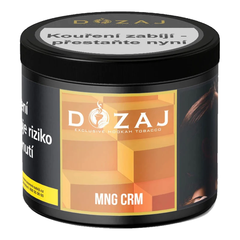 Balení tabáku Dozaj Gold Mng Crm 200 g