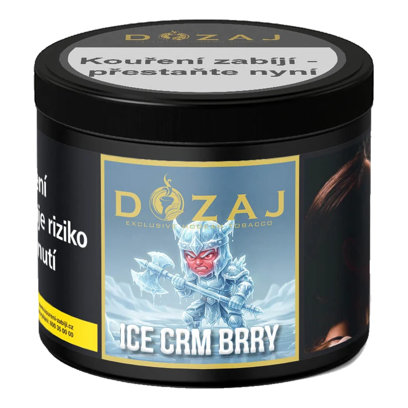 Balení tabáku Dozaj Gold Ice Crm Brry 200 g