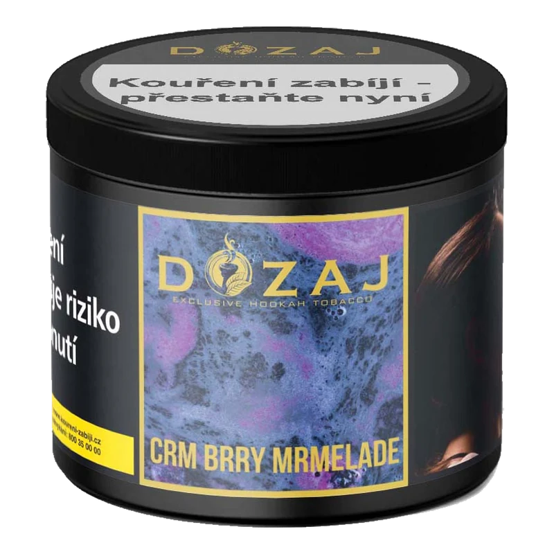 Balení tabáku Dozaj Gold Crm Brry Mrmelade 200 g
