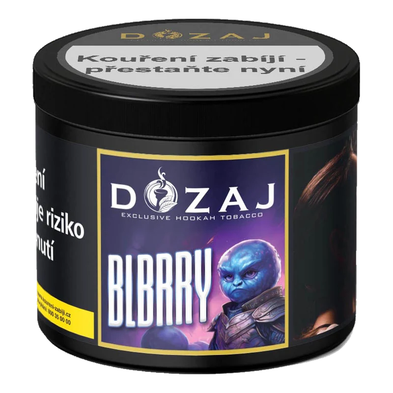 Balení tabáku Dozaj Gold Blbrry 200 g