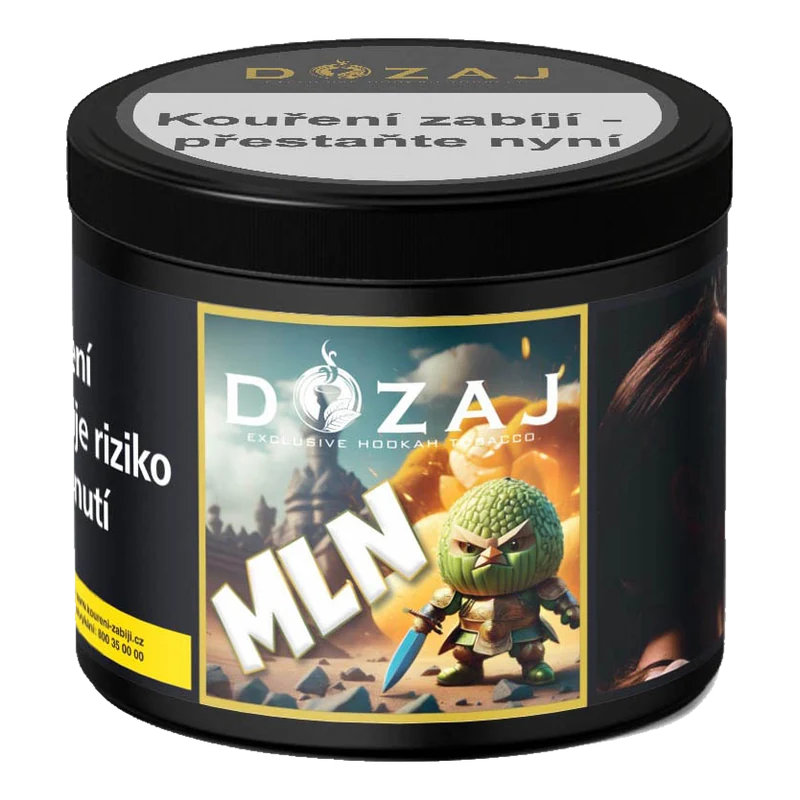 Balení tabáku Dozaj Gold Mln 200 g