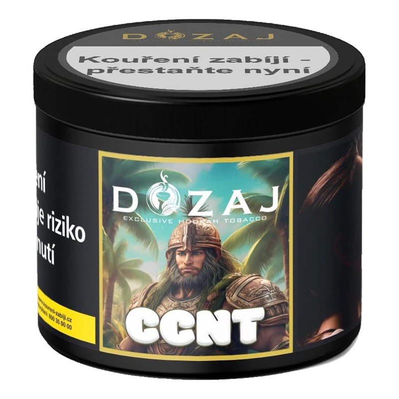 Balení tabáku Dozaj Gold Ccnt 200 g