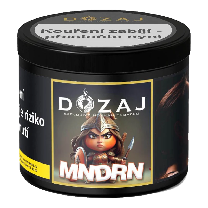 Balení tabáku Dozaj Gold Mndrn 200 g
