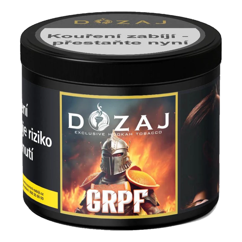 Balení tabáku Dozaj Gold Grpf 200 g